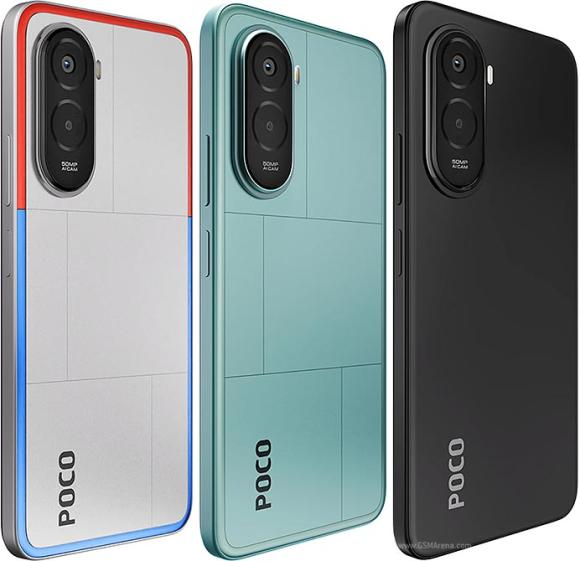 Poco M7 6/128Gb Silver