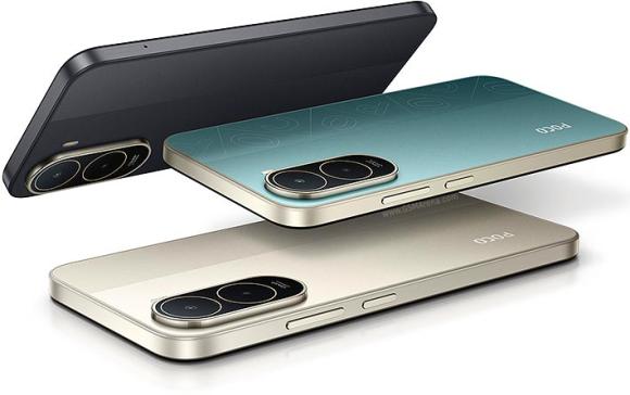 Poco C81 Pro 4/64Gb Gold