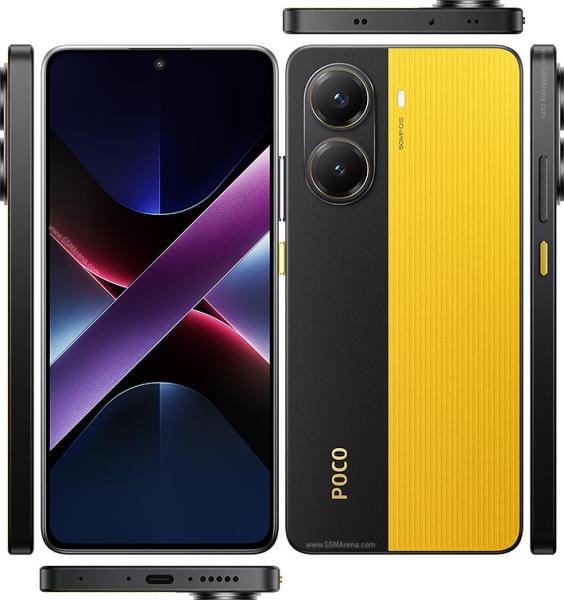 Poco X7 Pro 8/256Gb Black