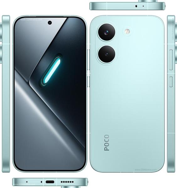 Poco X8 Pro 8/256Gb Yellow