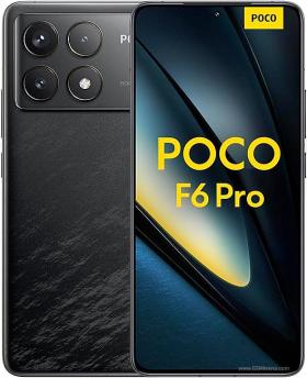 Poco F6 Pro 12/1TB Black