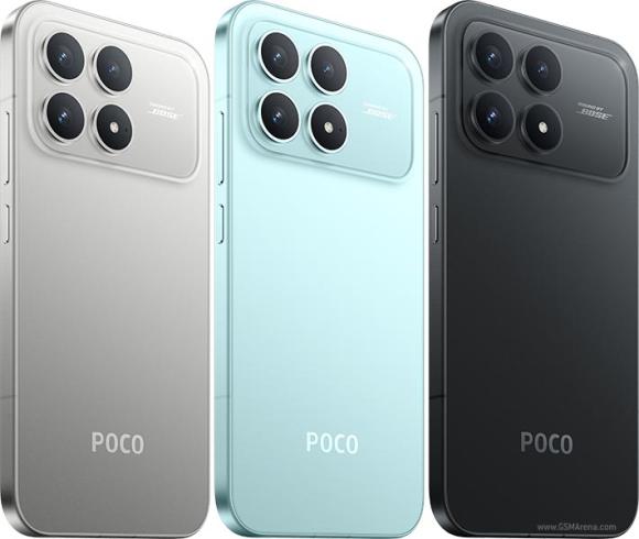 Poco F8 Pro 12/512Gb Silver