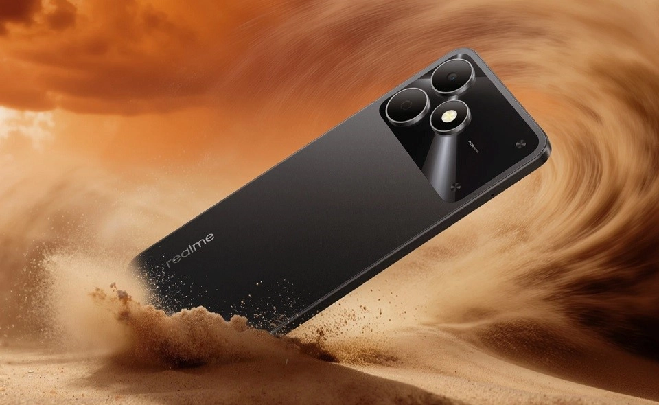 Смартфон Realme Note 80 4/128Gb Blue