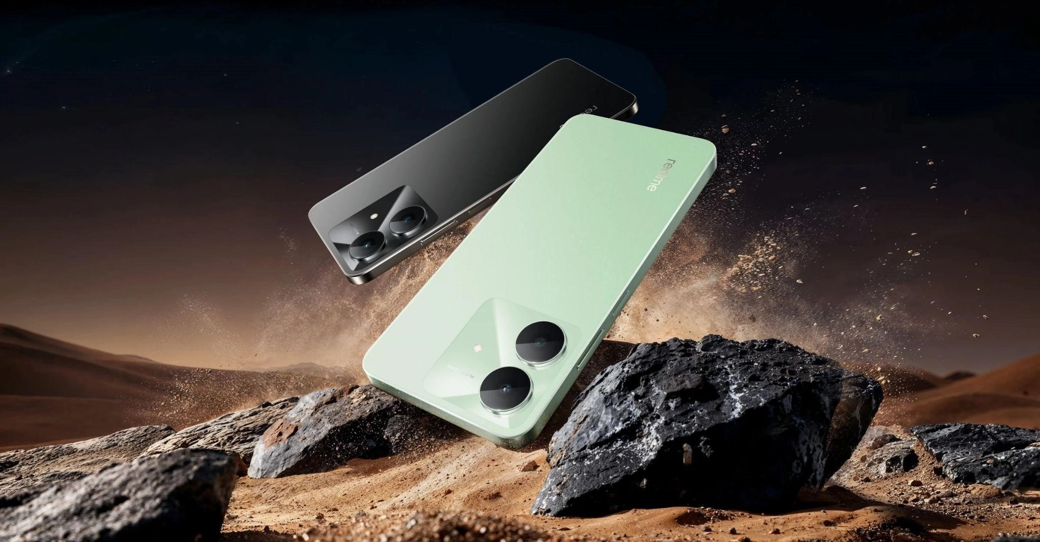 Смартфон Realme N60x 3/64Gb Green