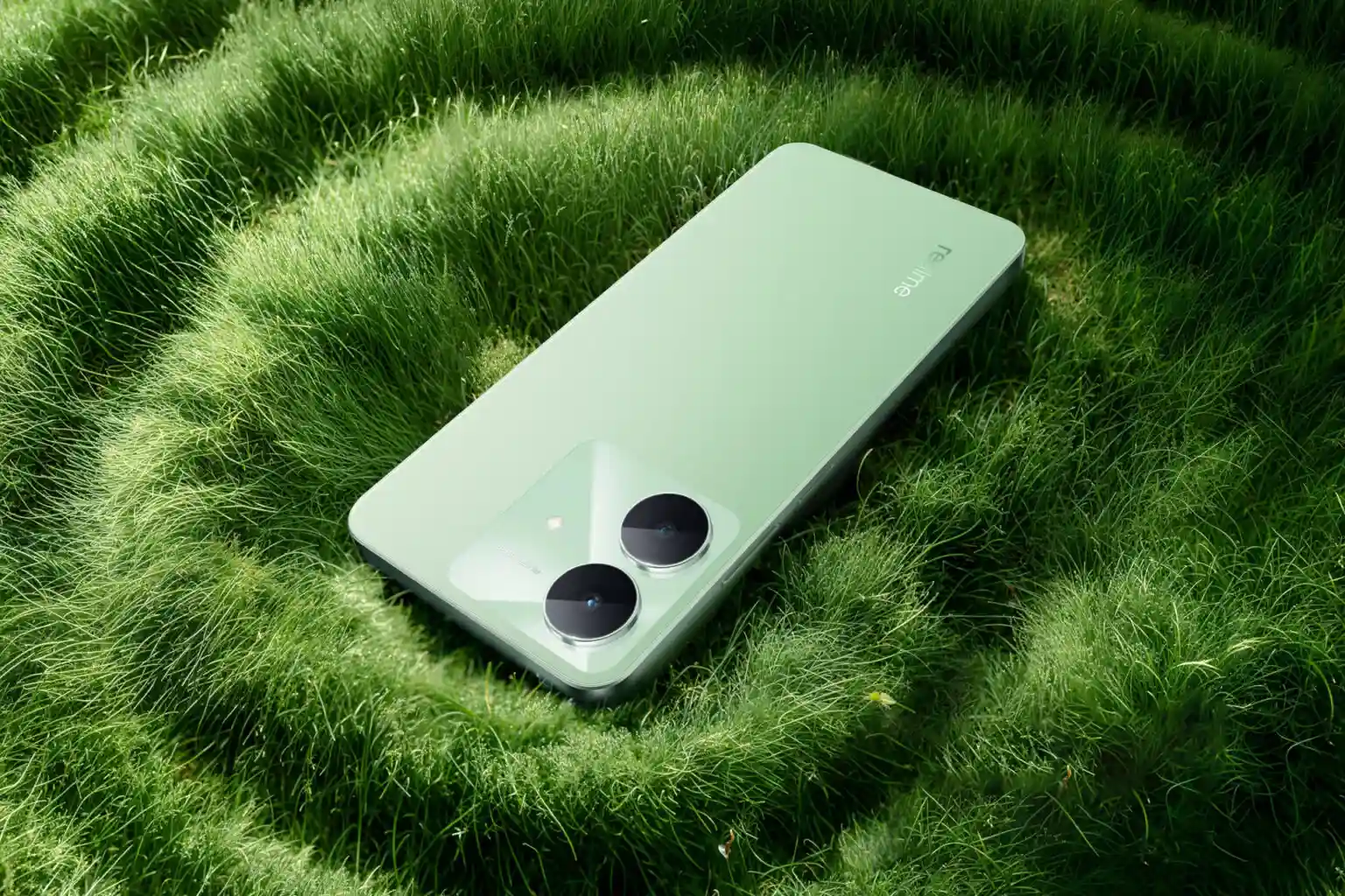 Смартфон Realme N60x 3/64Gb Green