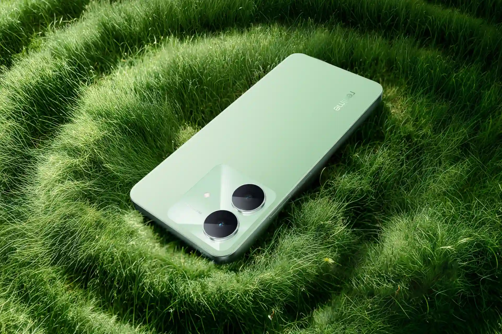 Смартфон Realme N60x 3/64Gb Green