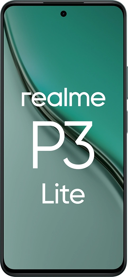 Смартфон Realme P3 Lite 4/128Gb White