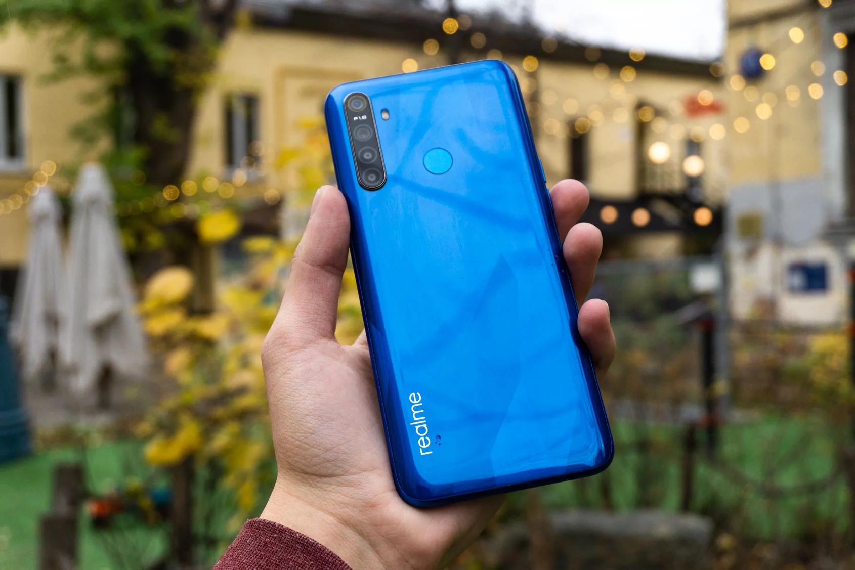 Смартфон Realme A5 4/128Gb Green