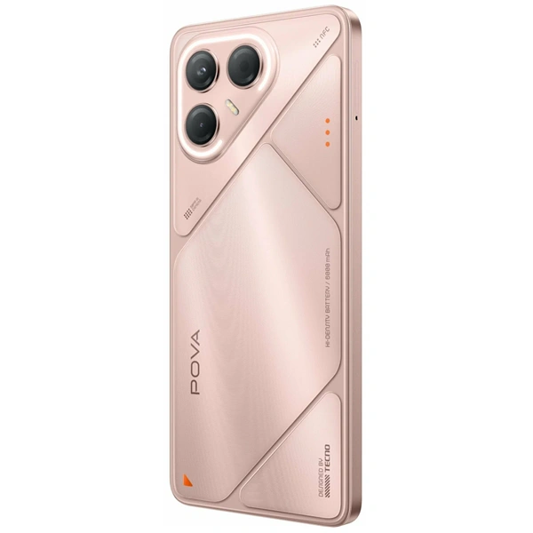 Смартфон Tecno Pova 7 5G 8/256Gb Black