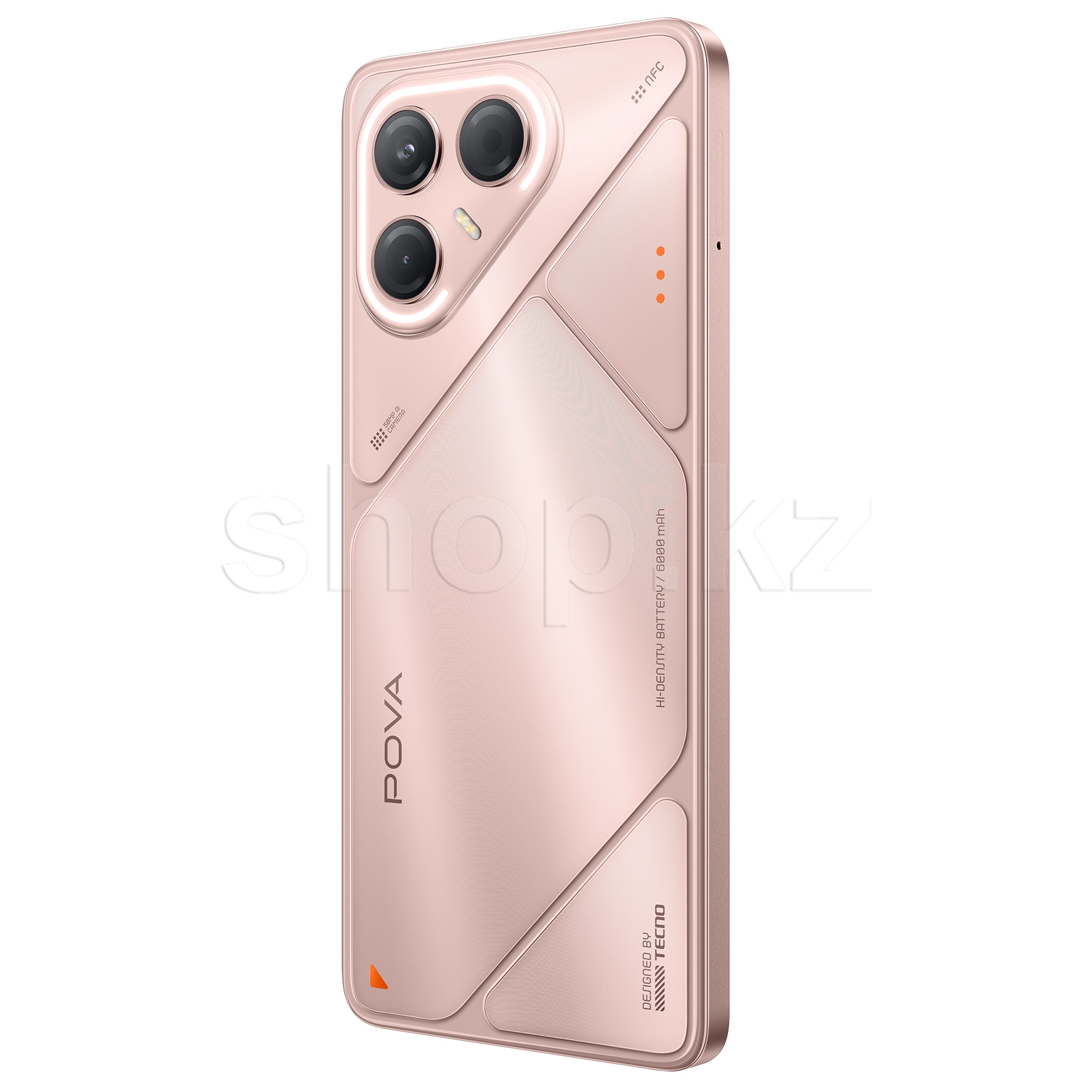 Смартфон Tecno Pova 7 5G 8/256Gb Black