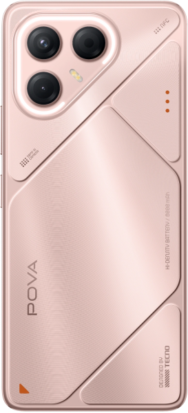 Смартфон Tecno Pova 7 5G 8/256Gb Black