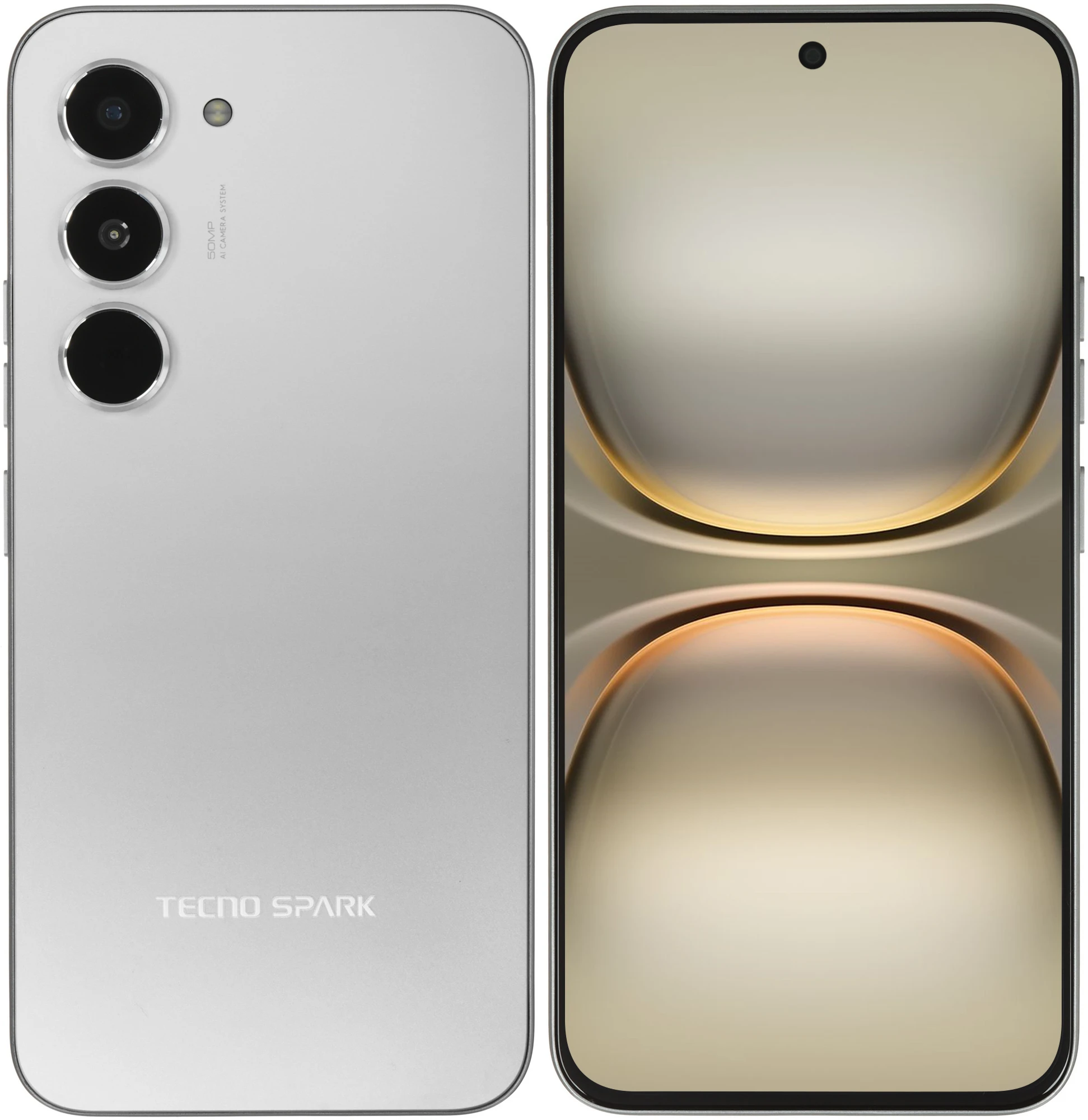 Смартфон Tecno Spark 40 Pro 8/256Gb Black
