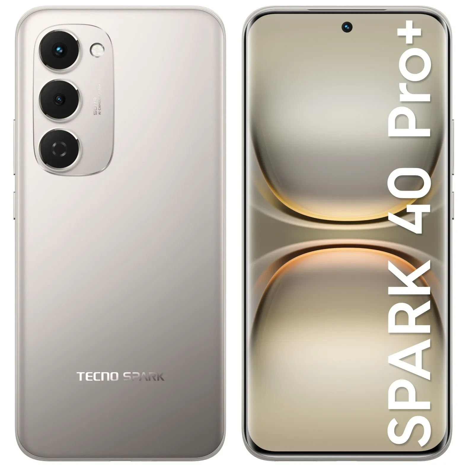 Смартфон Tecno Spark 40 Pro 8/256Gb Black
