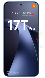 Смартфон Xiaomi 17T Pro 1/1024Gb Black