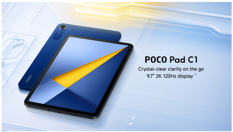 Планшет Poco Pad C1 6/128Gb Grey