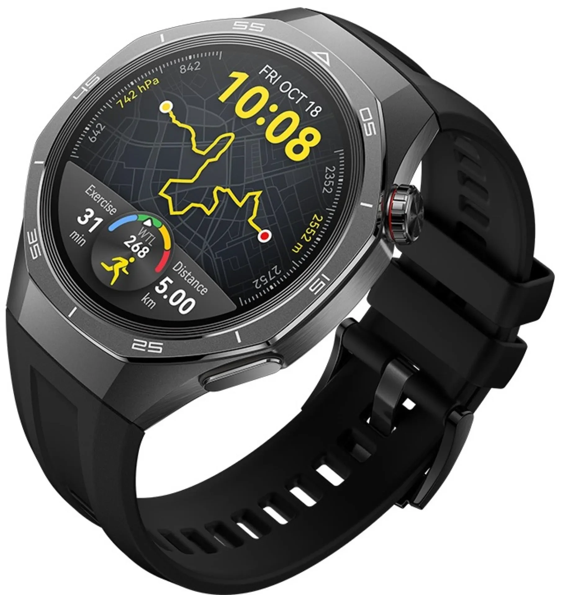 Смарт-часы Huawei Watch GT 5 Pro 46mm Black