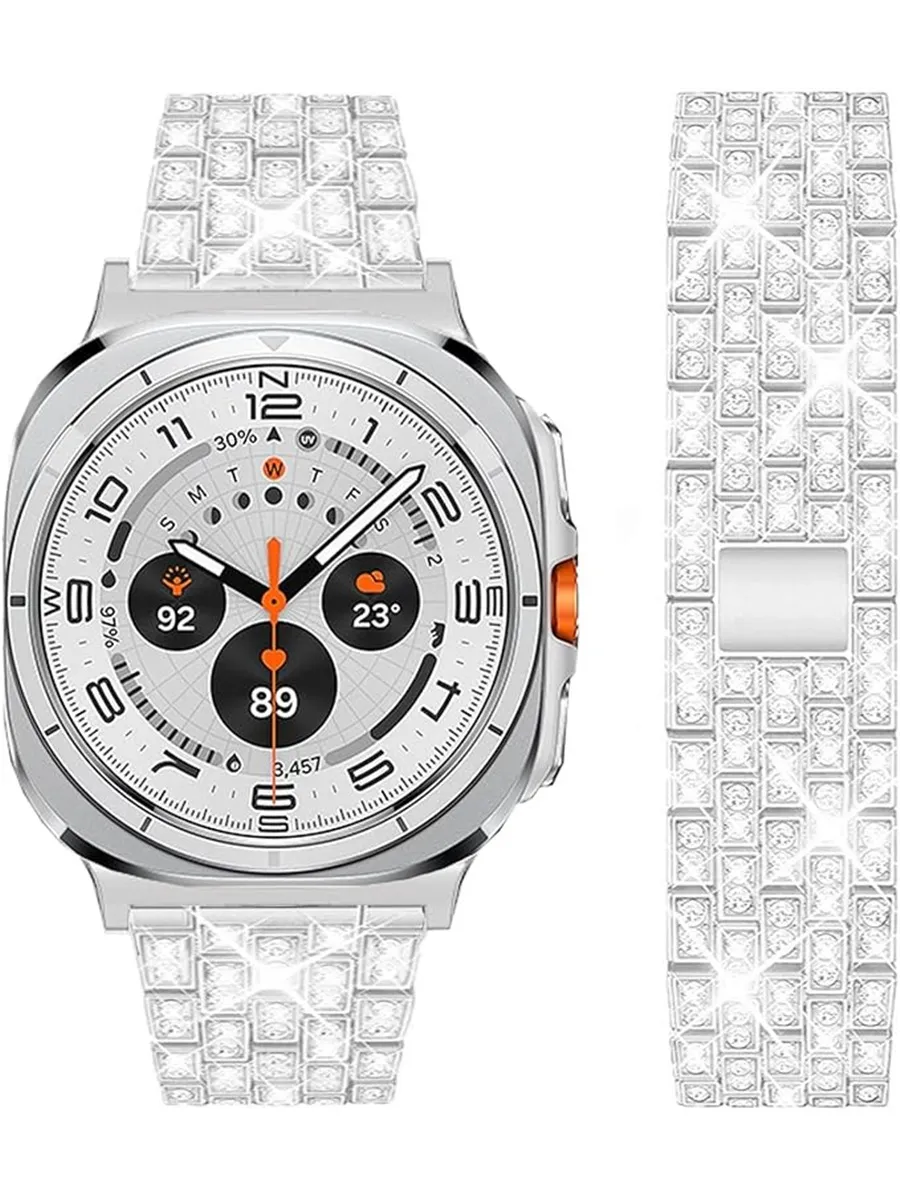 Смарт-часы Samsung Galaxy Watch Ultra 47mm LTE Titanium White