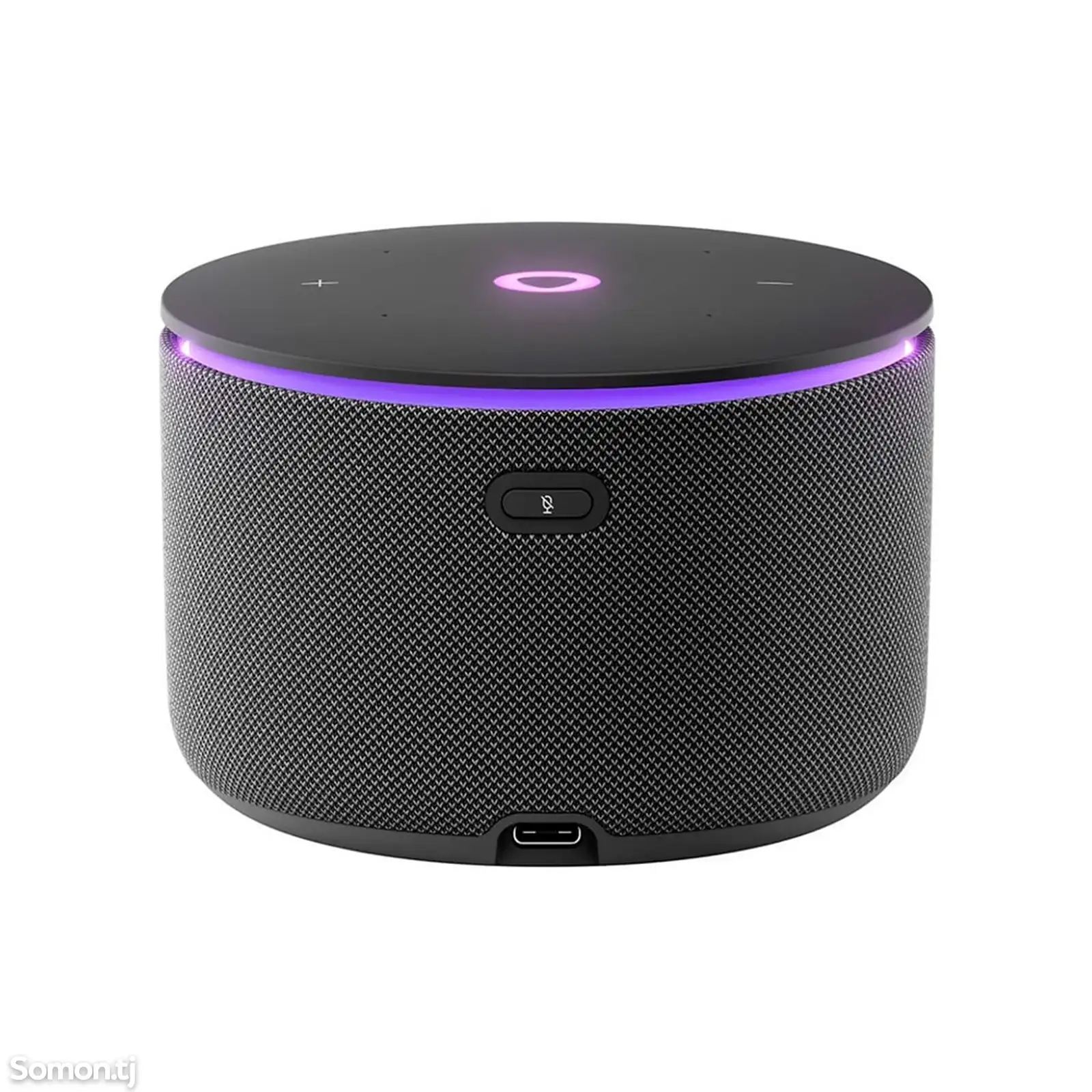 Умная колонка Яндекс Станция Мини 3 Pro с Алисой на YaGPT Черный