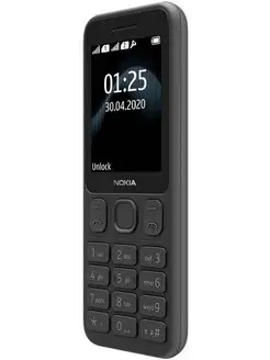 Телефон Nokia 125 Black