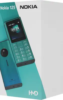 Телефон Nokia 125 Black