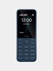 Телефон Nokia 125 Black