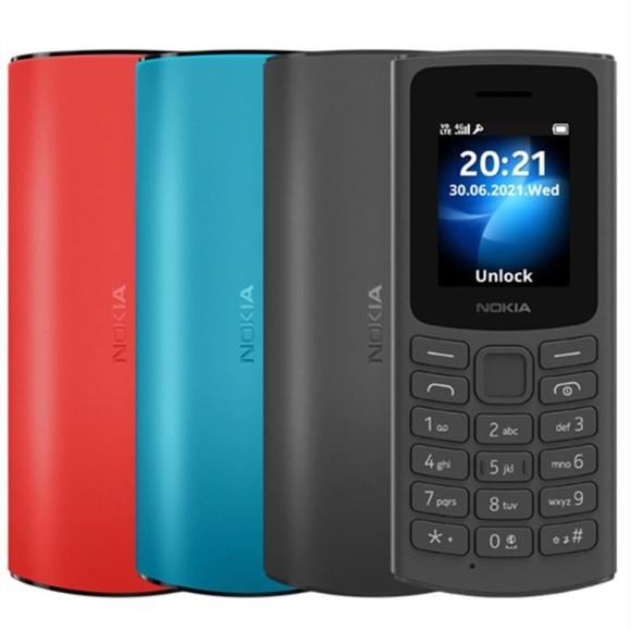 Телефон Nokia 105 4G Black