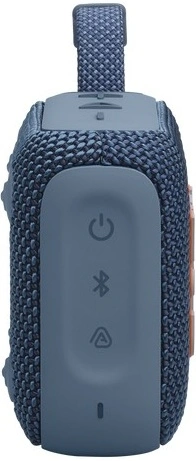 Портативная колонка JBL Go 4 Blue