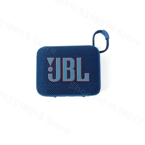 Портативная колонка JBL Go 4 Blue