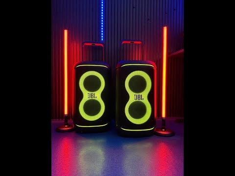 Портативная колонка JBL PartyBox 520