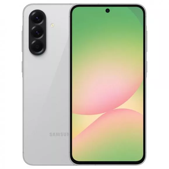 Смартфон Samsung Galaxy A56 12/256Gb Light Gray